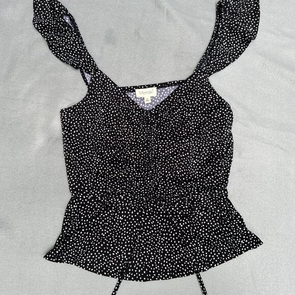Size Large Meraki polka dot tank! ๐ - Picture 3 of 9